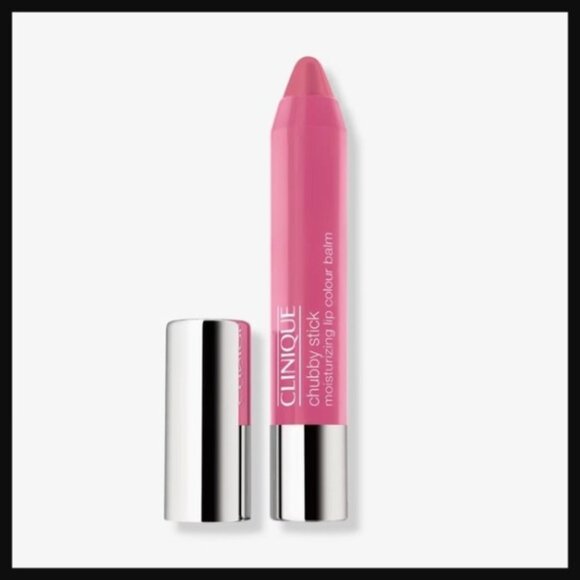 Clinique Chubby Stick Moisturizing Lip Balm 06  Woppin Watermelon NIB - Picture 1 of 3